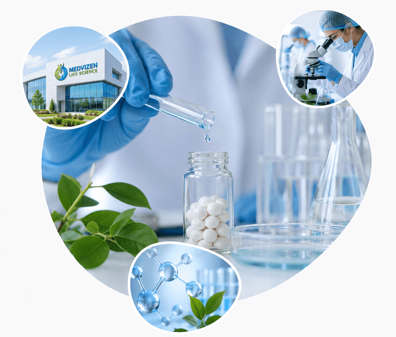 Medvizen Life Science healthcare solutions